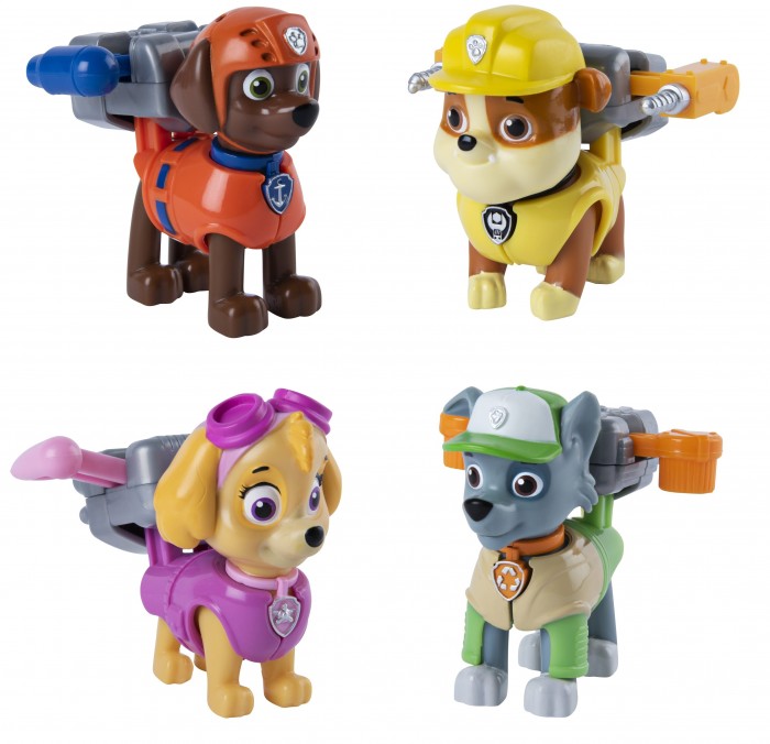    (Paw Patrol)     (, , , )