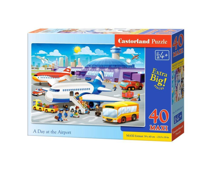  Castorland  MAXI   (40 )