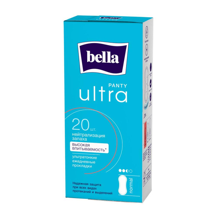  Bella    Panty ultra normal 20 .