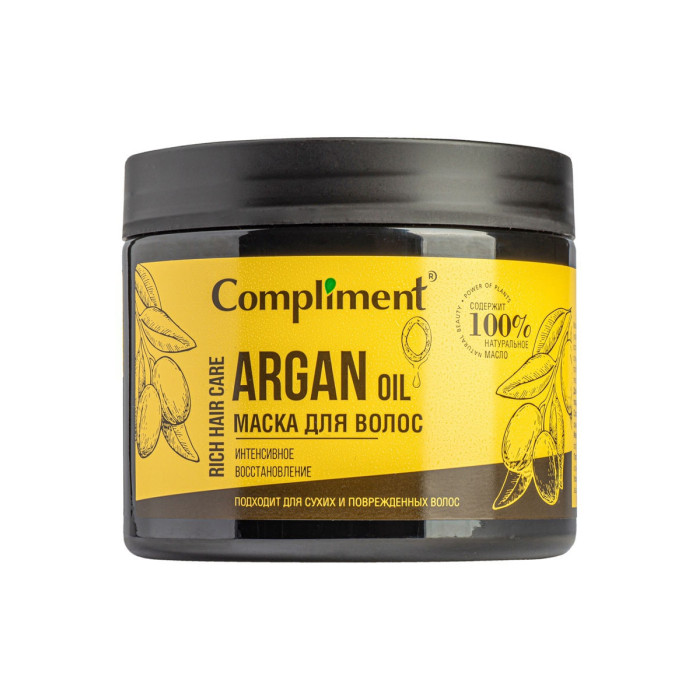  Compliment Rich Hair Care      Argan oil 400 