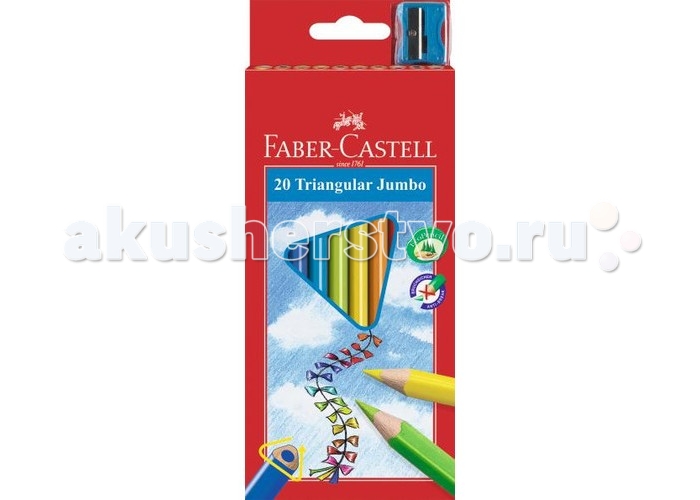  Faber-Castell   Jumbo    20 . 