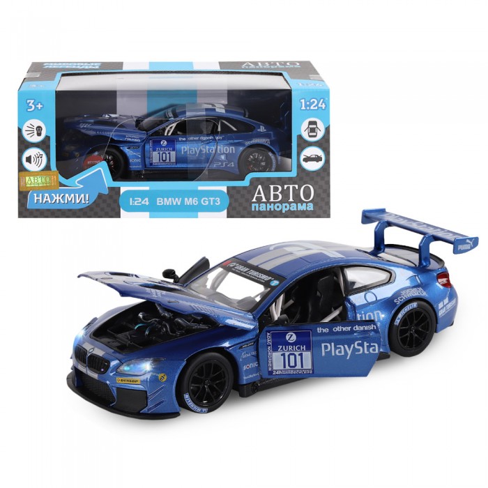    BMW M6 GT3