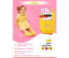  Omsa      Calzino 2261  3 . - OMSA_kids_Calzino_22Р61_Giallo_1_3_пары-1649342747