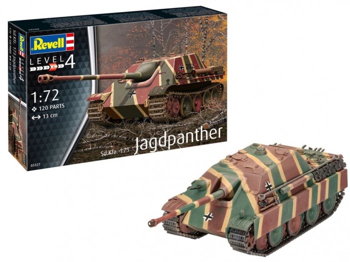  Revell    -  Jagdpanther Sd.Kfz.173