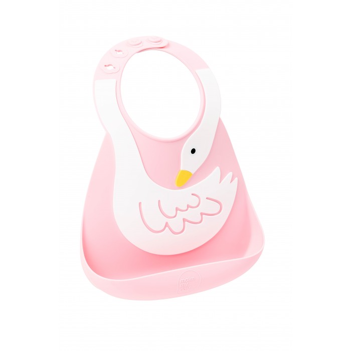  Make my day Baby Bib Swan