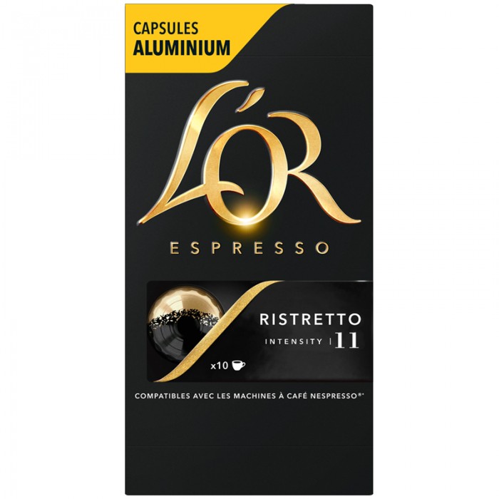  Lor    Espresso Ristretto   Nespresso 10 .