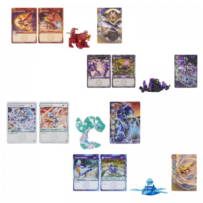  Bakugan -   3