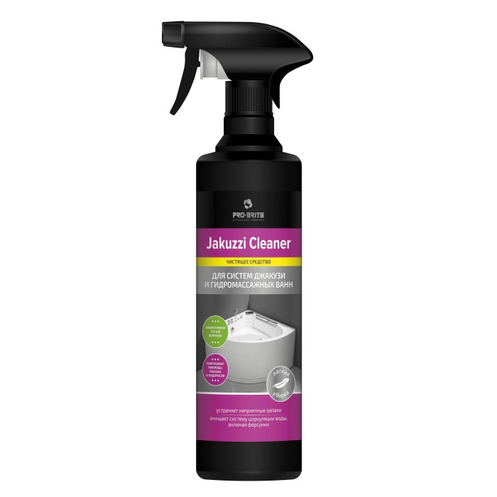  Pro-Brite Jacuzzi cleaner         500 