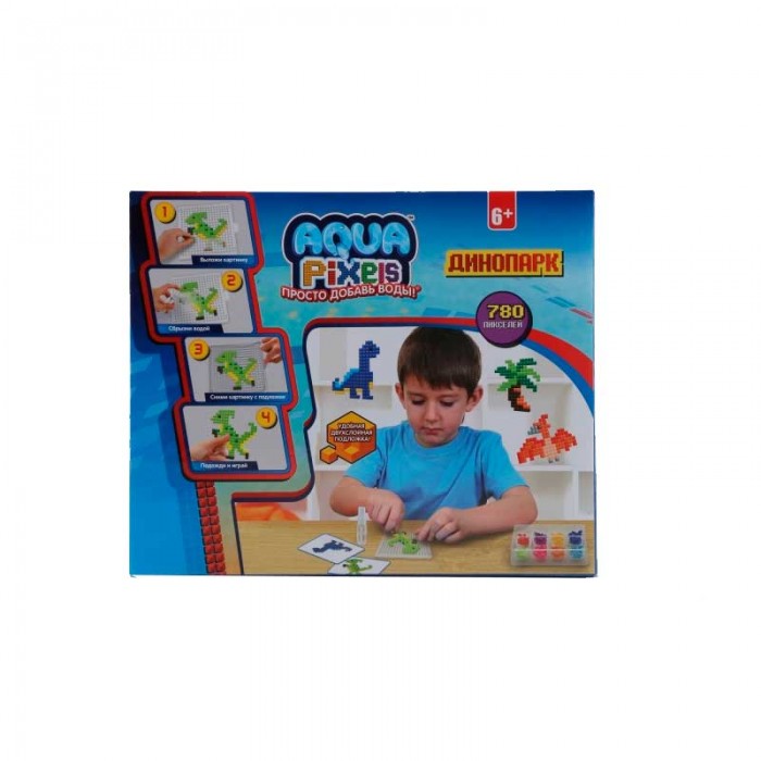  1 Toy    Aqua pixels  780 