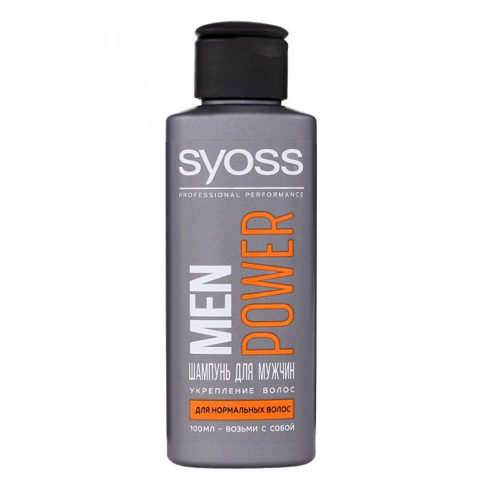  Syoss  Men Power   ,    100 