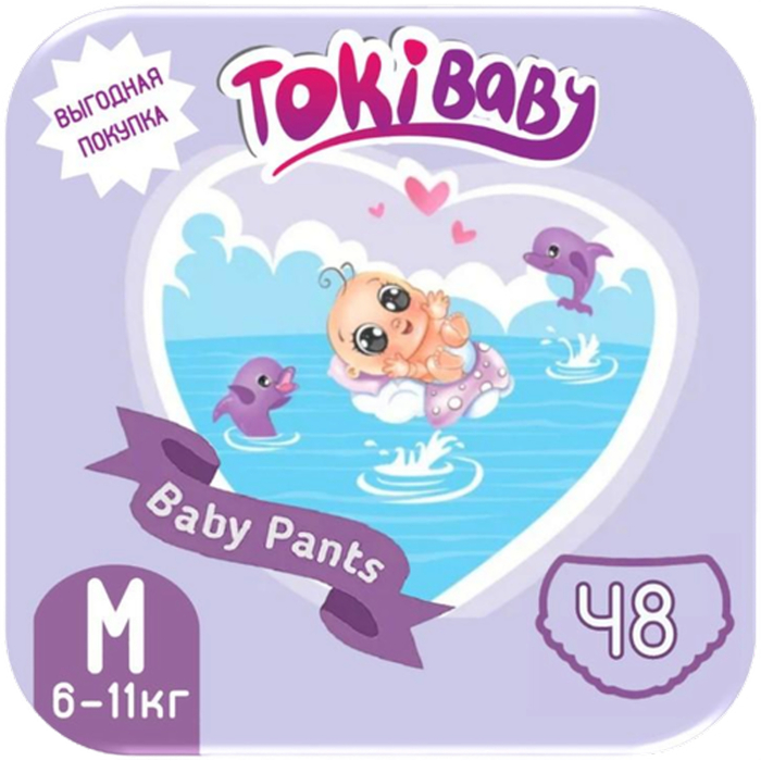  Tokibaby -  M (6-11 ) 48 .