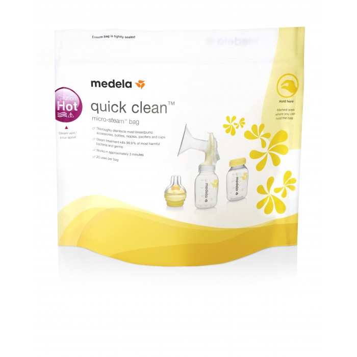  Medela       Quick Clean 5 .