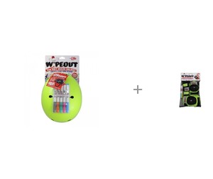  Wipeout       3  1 - Neon Zest/