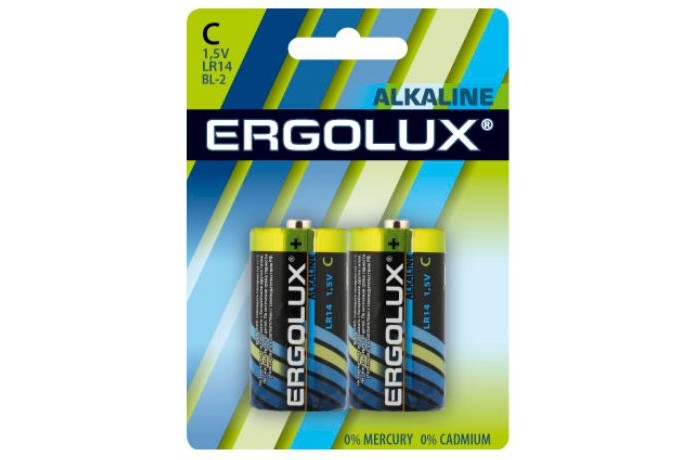  Ergolux  Alkaline BL-2 (C - LR14, 1.5)