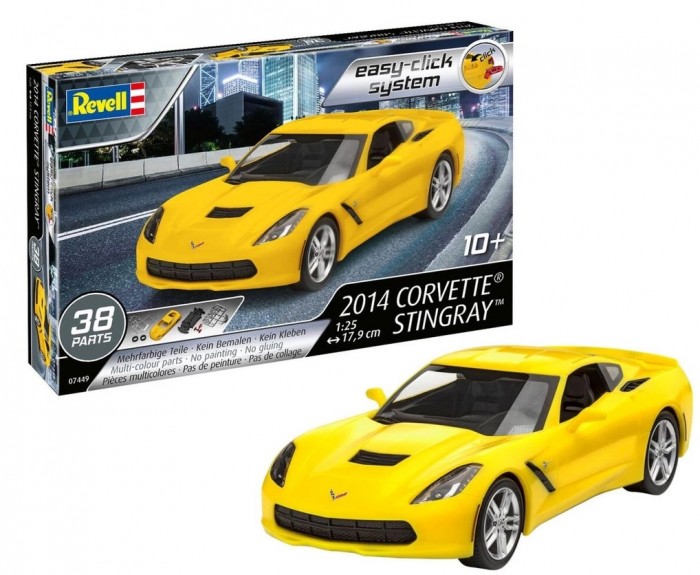  Revell     Corvette Stingray 2014