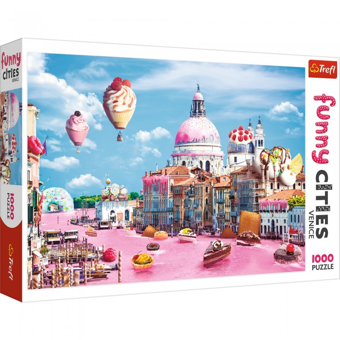 Trefl  Funny Cities    (1000 )