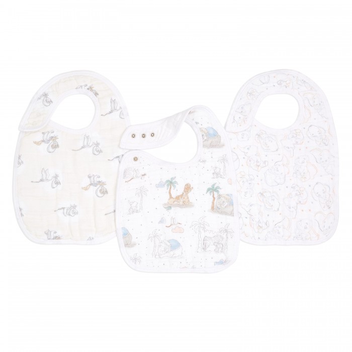  Aden&Anais snap bibs My darling dumbo 3 .