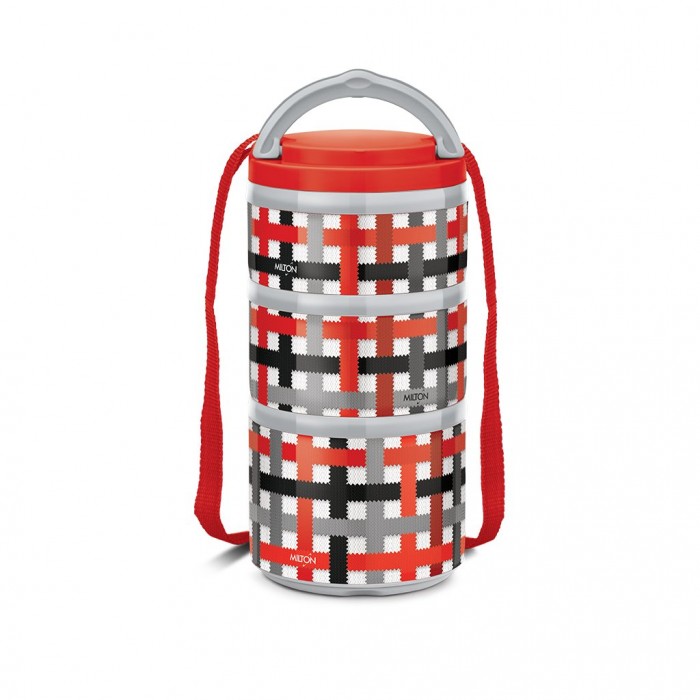  Milton  - Feast Tiffin 3 820  MM45335-RD