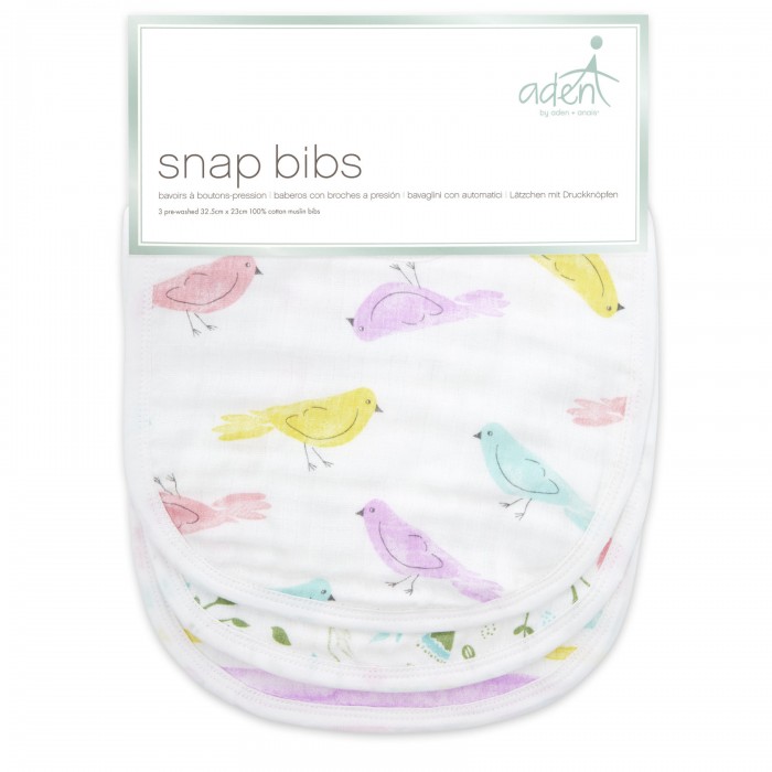  Aden&Anais little bibs Spring awakening 3 .