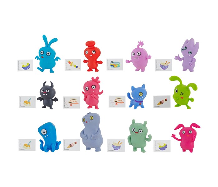  Ugly Dolls    