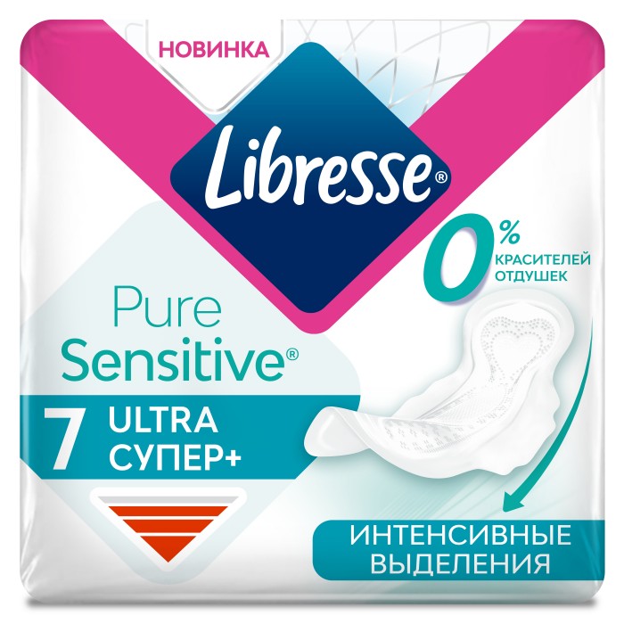  Libresse   Ultra Pure Sensitive  7 .