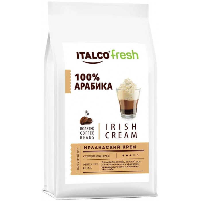  Italco    Fresh Irish cream 375 