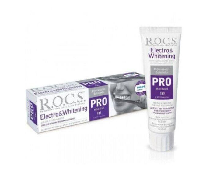 R.O.C.S. Pro   Electro & Whitening Mild Mint 74 