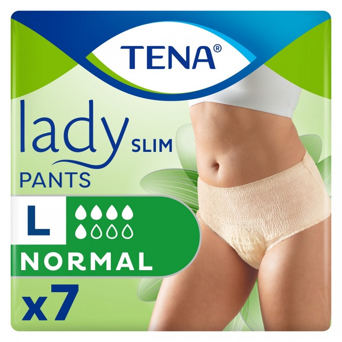  Tena   Slim Lady Pants Normal 7 .