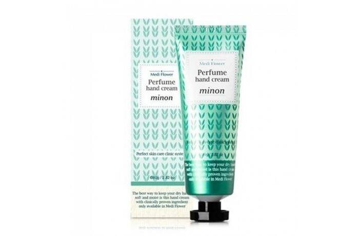  Medi Flower      Perfume Hand Cream Minon 80 