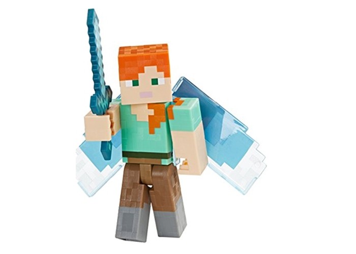  Minecraft  Alex with Elytra Wings 8 