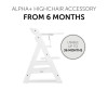  Hauck    Alpha Click Tray - Hauck    Alpha Click Tray