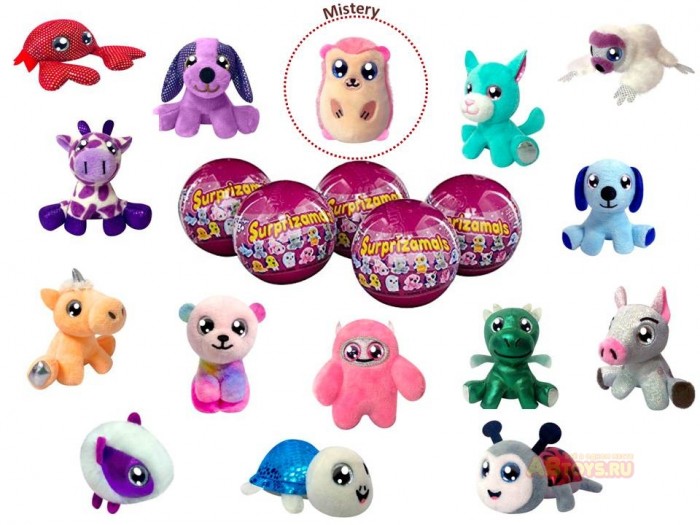  Beverly Hills Teddy Bear    Squeezamals Series 10