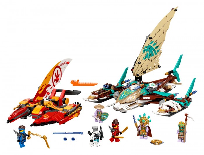  Lego Ninjago 71748      