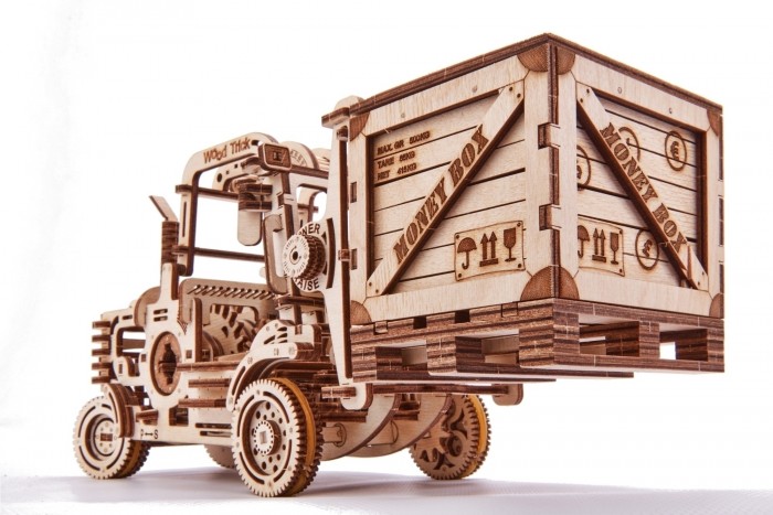  Wood Trick  3D- 