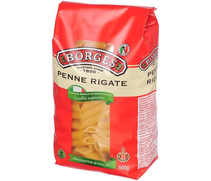  Borges   Penne Rigate 500 