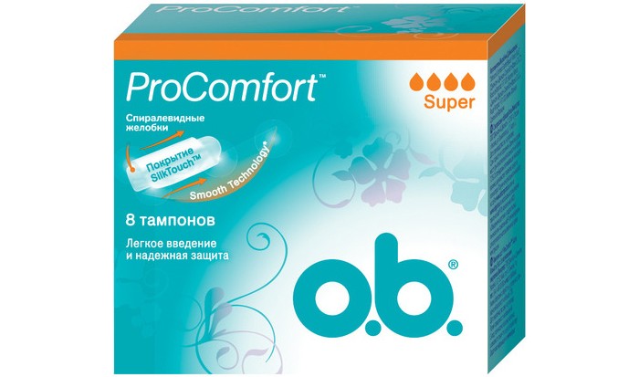  o.b.  ProComfort  8 .