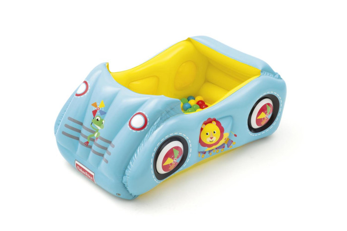  Bestway     Fisher Price 93535 119x79x51 