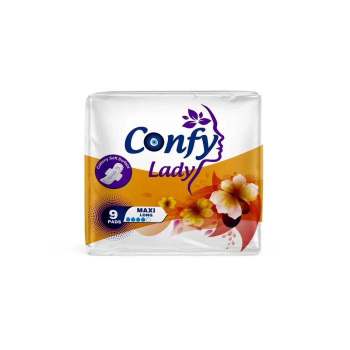  Confy     Maxi Long 9 .