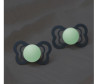  BIBS Couture Glow Silicone  6+ . - BIBS Couture Glow Silicone  6+ .