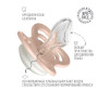  BIBS Couture Glow Silicone  6+ . - BIBS Couture Glow Silicone  6+ .
