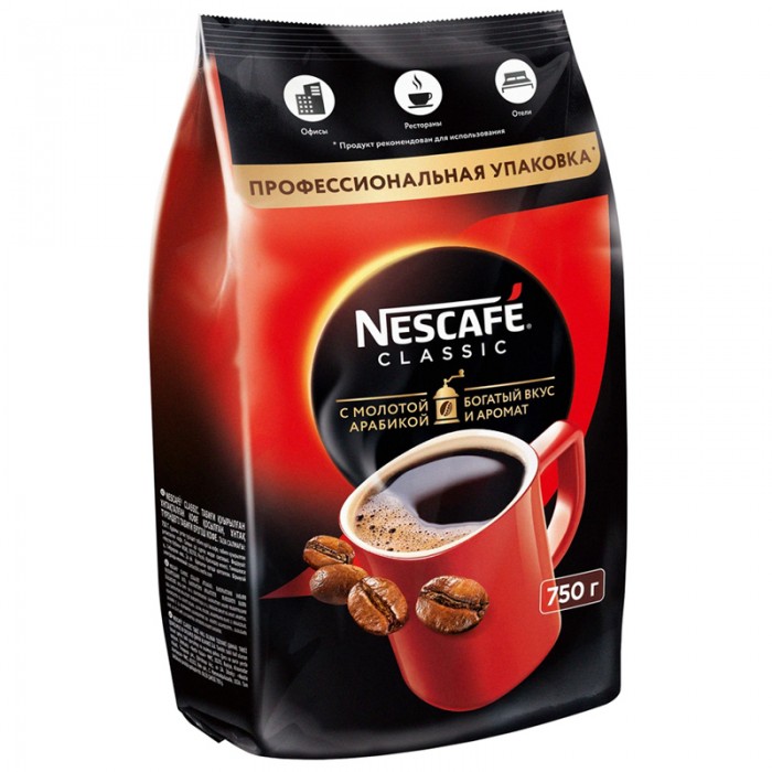  Nescafe     Classic 750 