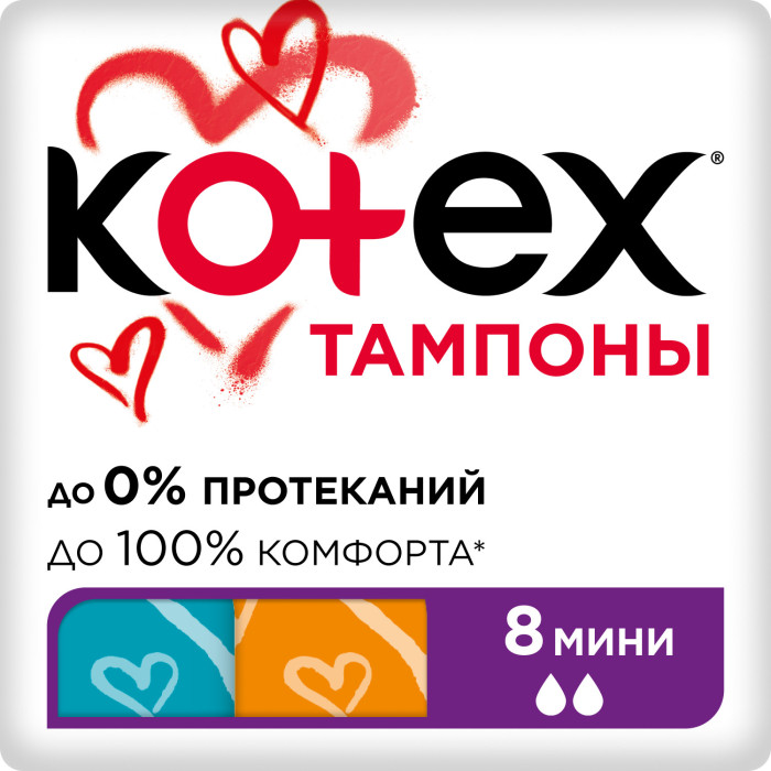  Kotex  Mini Ultra Sorb 8 .