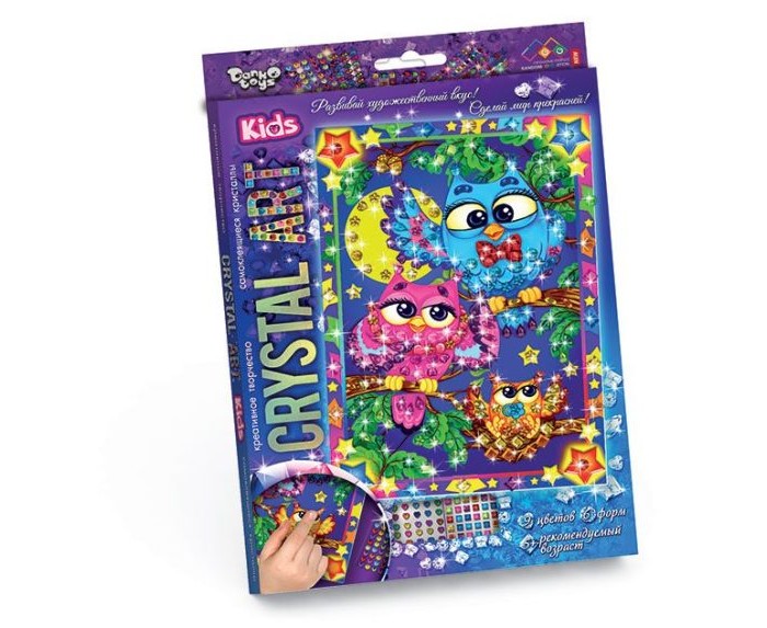  Danko Toys    Crystal Art 
