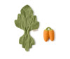  Oli&Carol Cathy The Carrot Mini Doudou-Teether - Oli&Carol Cathy The Carrot Mini Doudou-Teether 