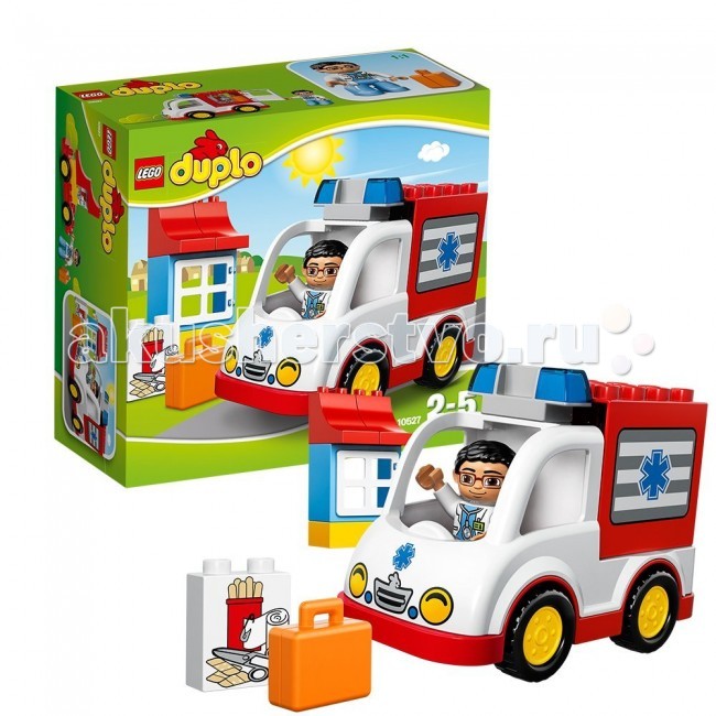  Lego Duplo 10527    