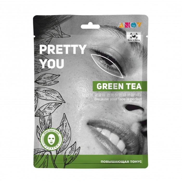  Angy     Green Tea  Pretty You 25 