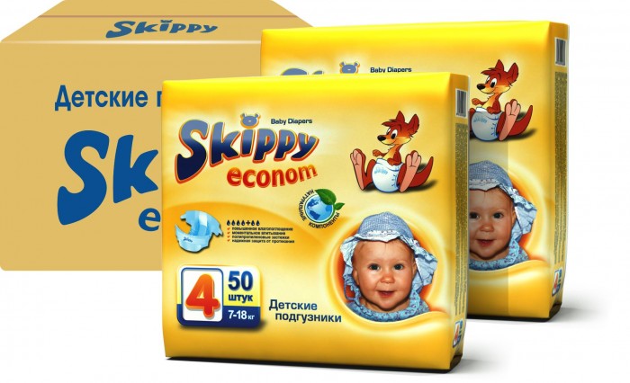  Skippy  Econom . 4 (7-18 ) 250 .