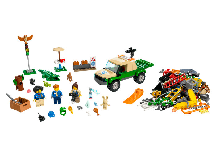  Lego City     