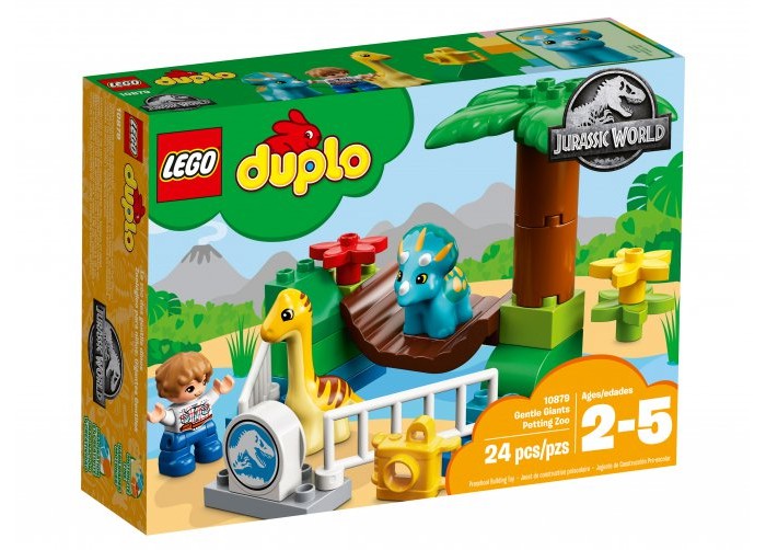  Lego Jurassic World  