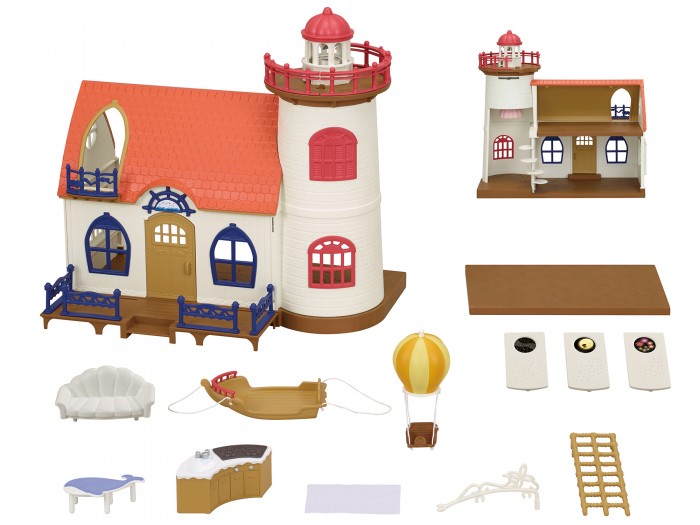  Sylvanian Families     